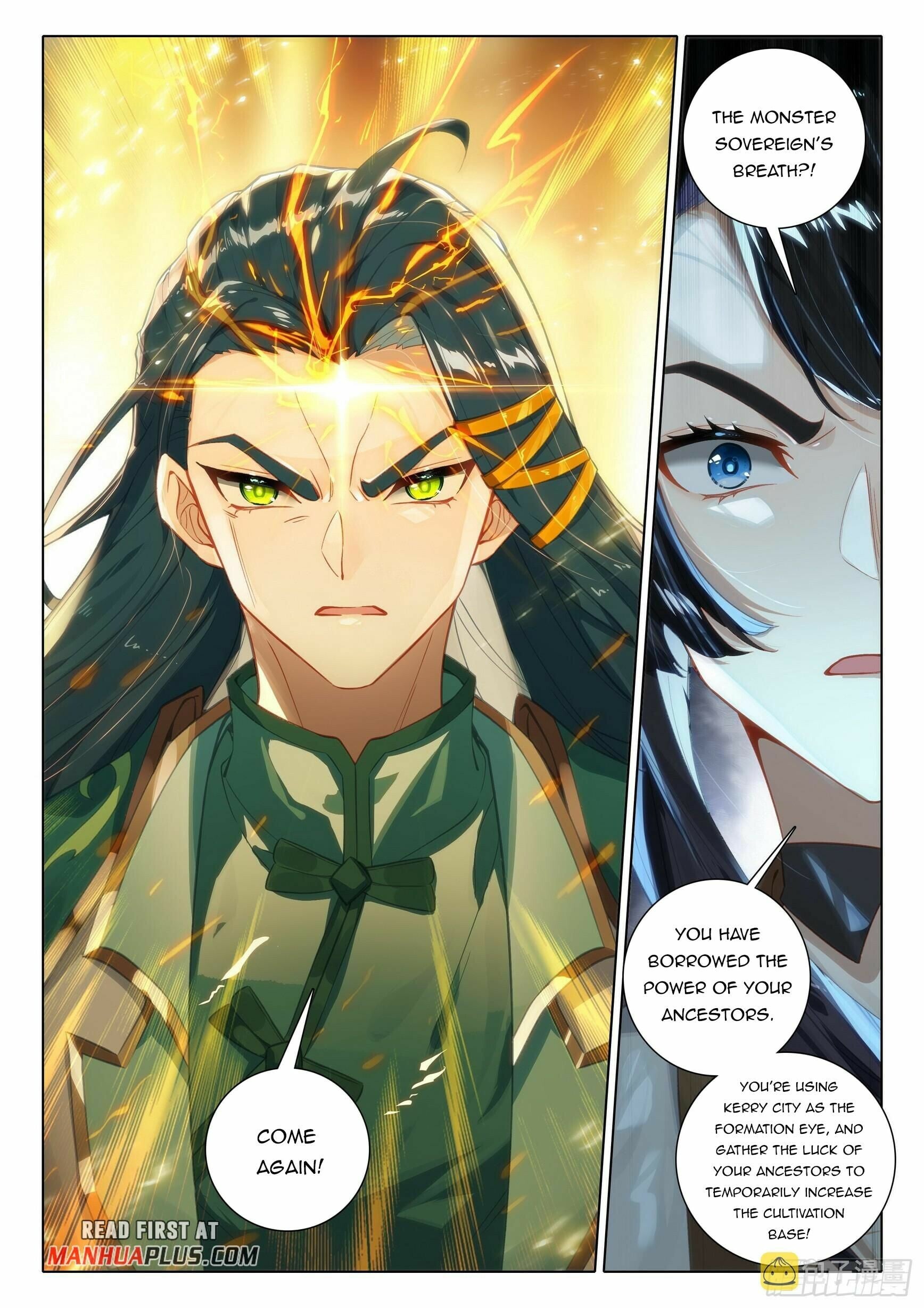 Read Soul Land V Manga Online