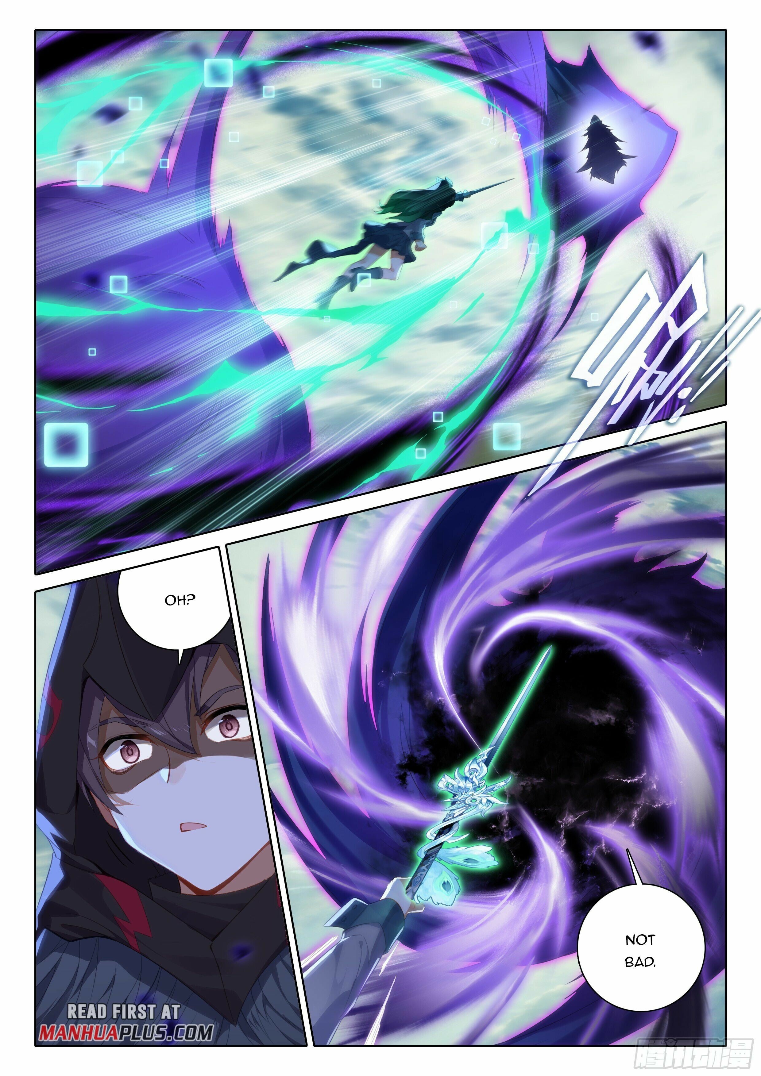 Read Soul Land V Manga Online