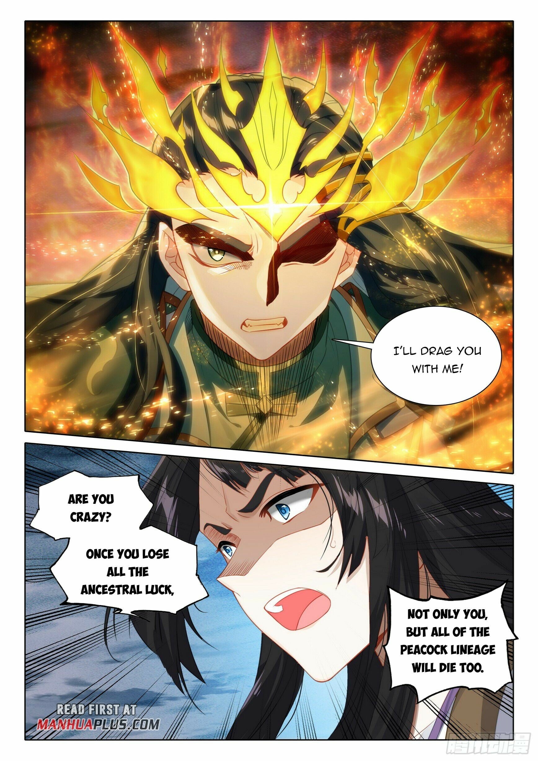 Read Soul Land V Manga Online