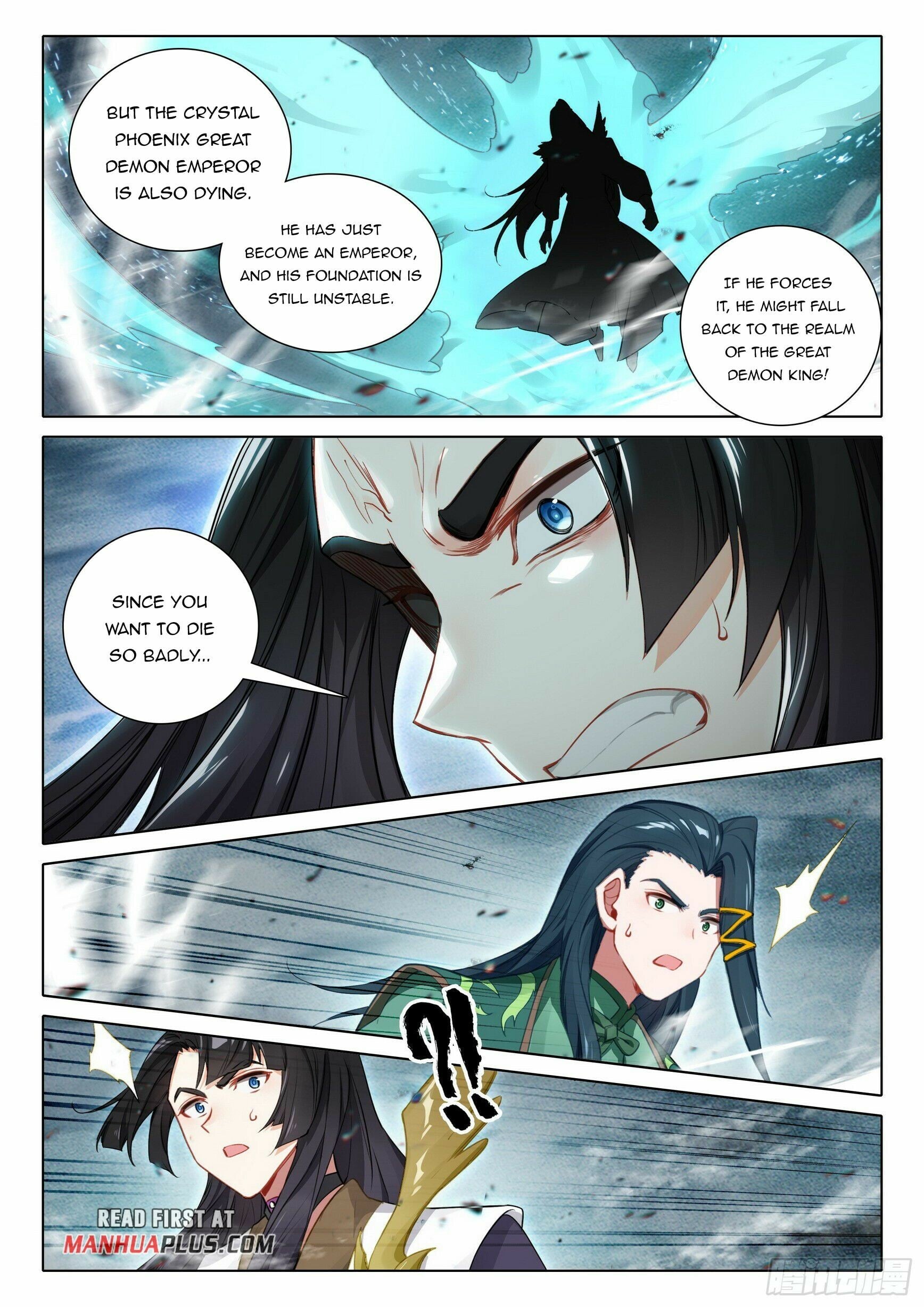 Read Soul Land V Manga Online