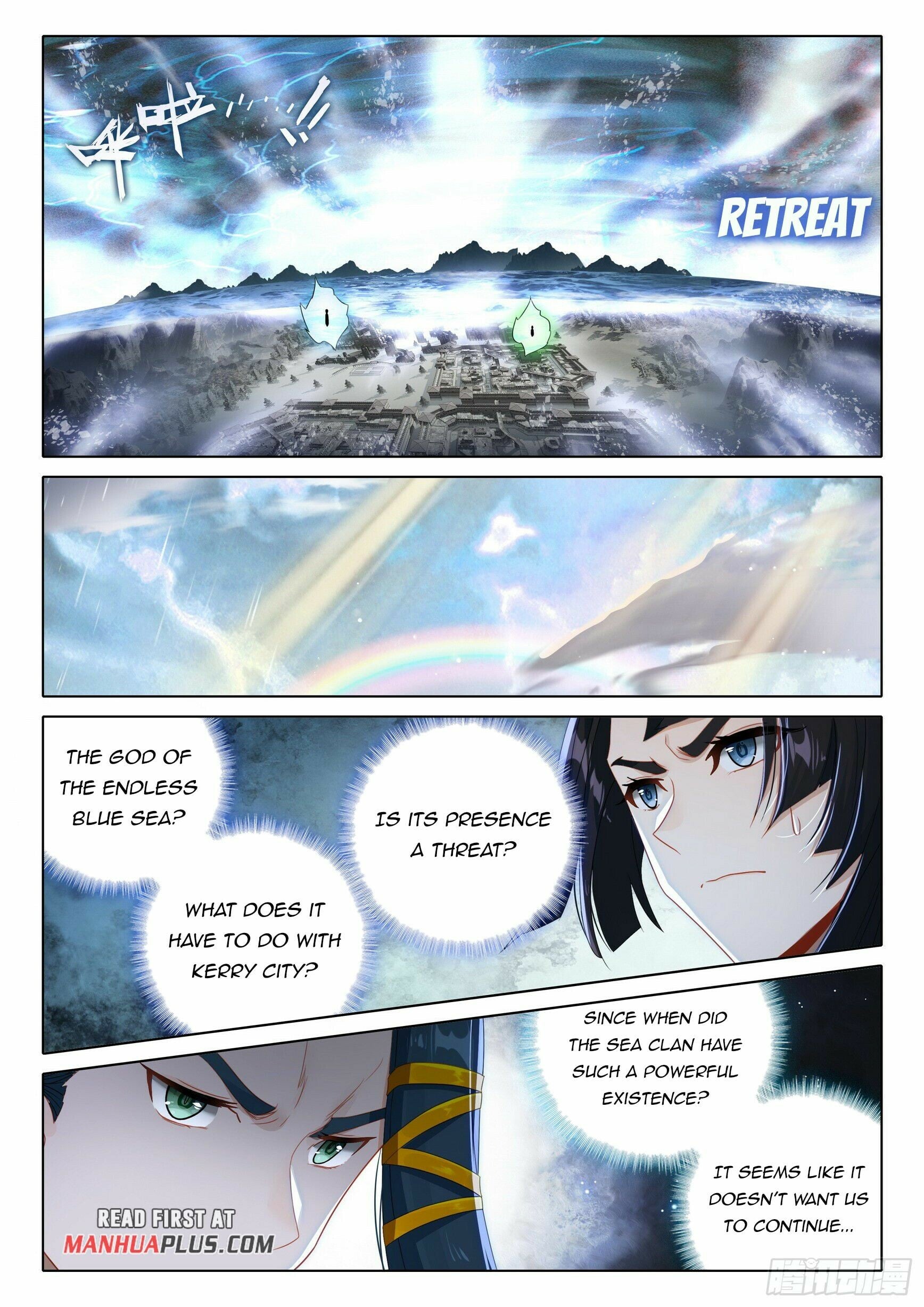 Read Soul Land V Manga Online