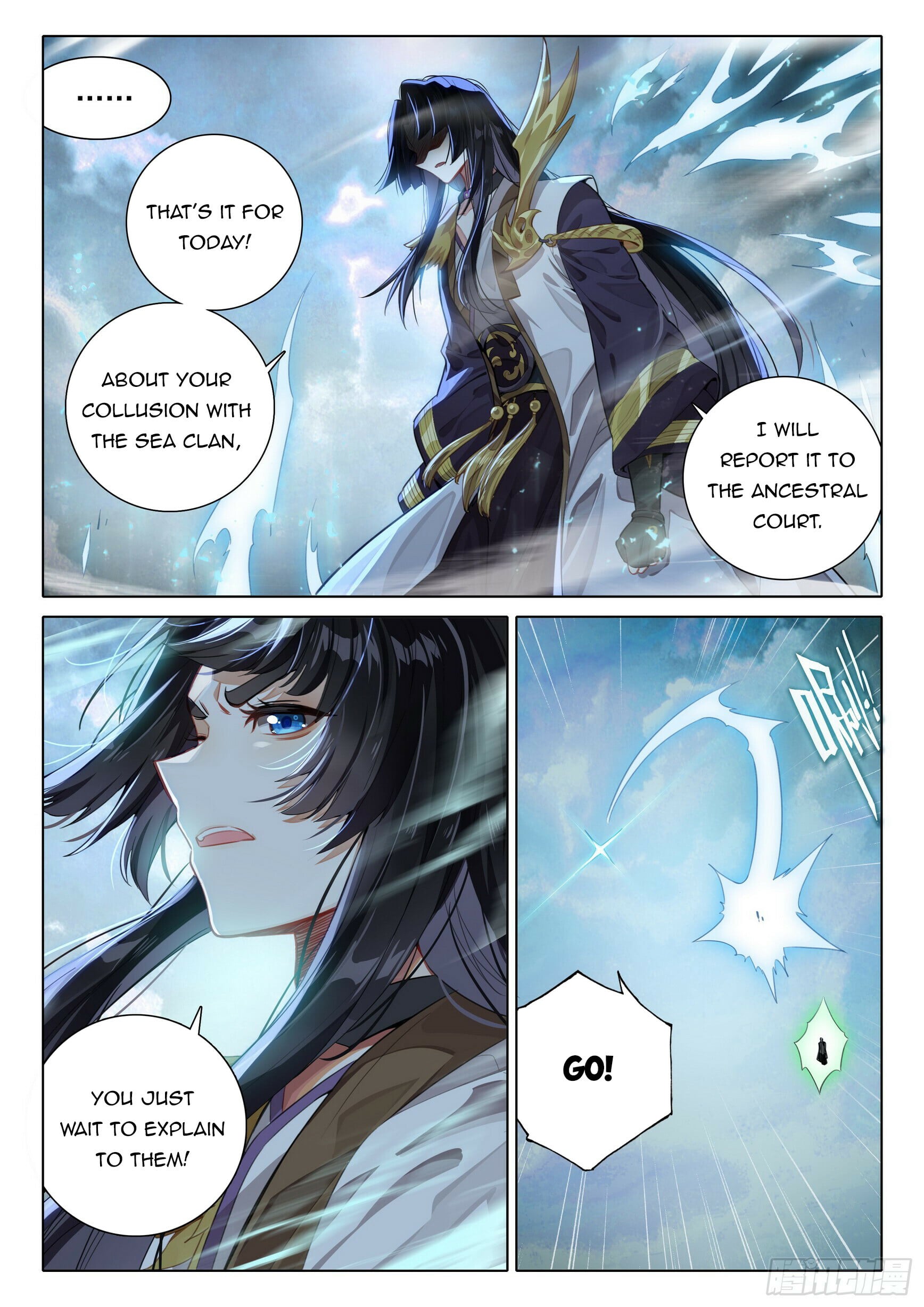 Read Soul Land V Manga Online