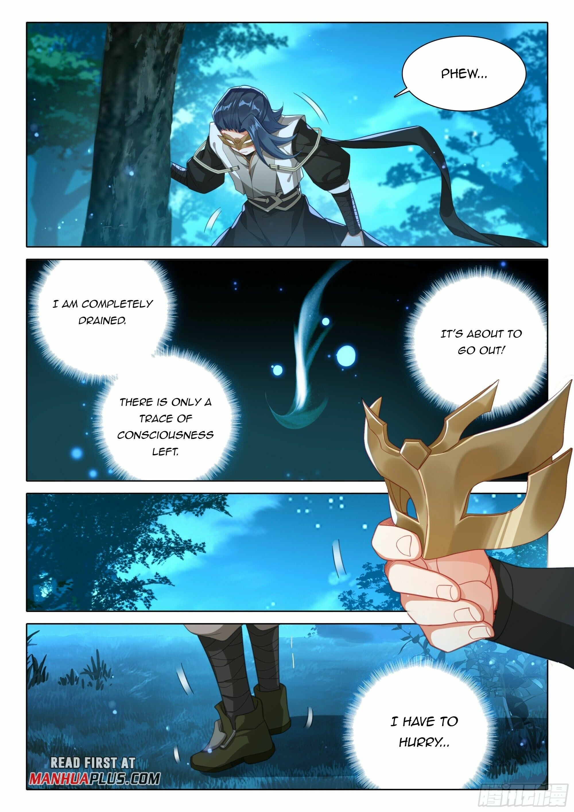 Read Soul Land V Manga Online