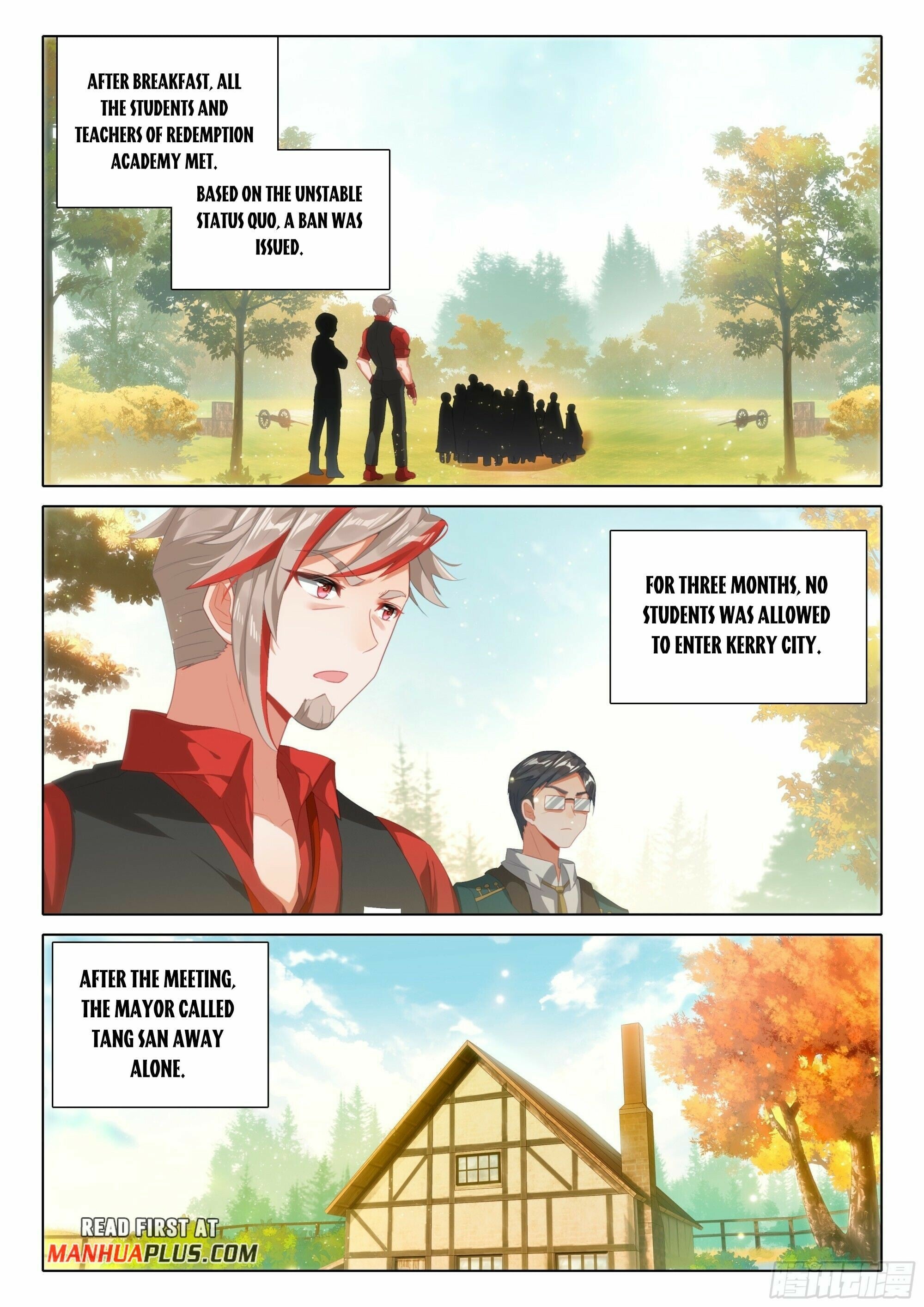 Read Soul Land V Manga Online