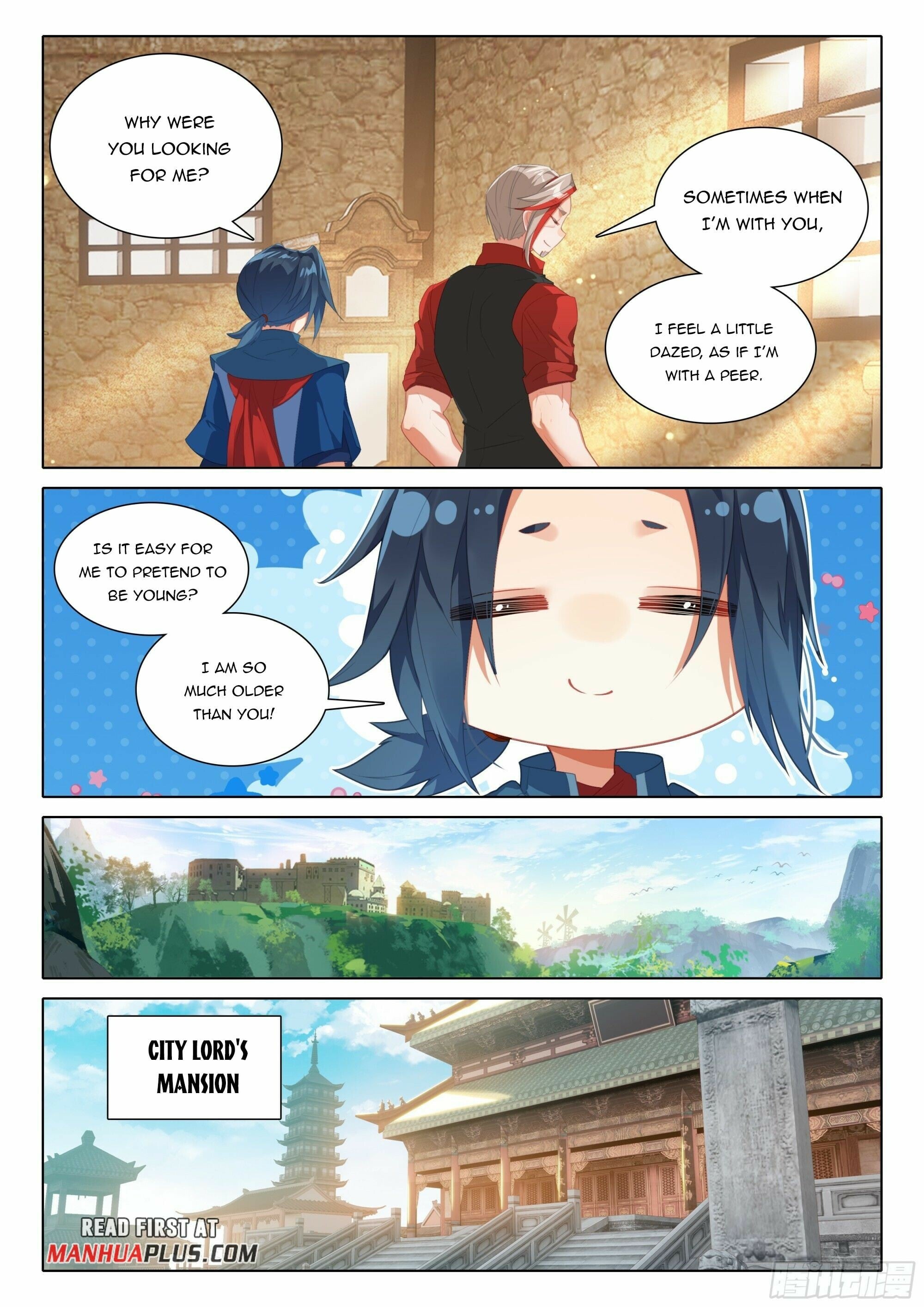 Read Soul Land V Manga Online