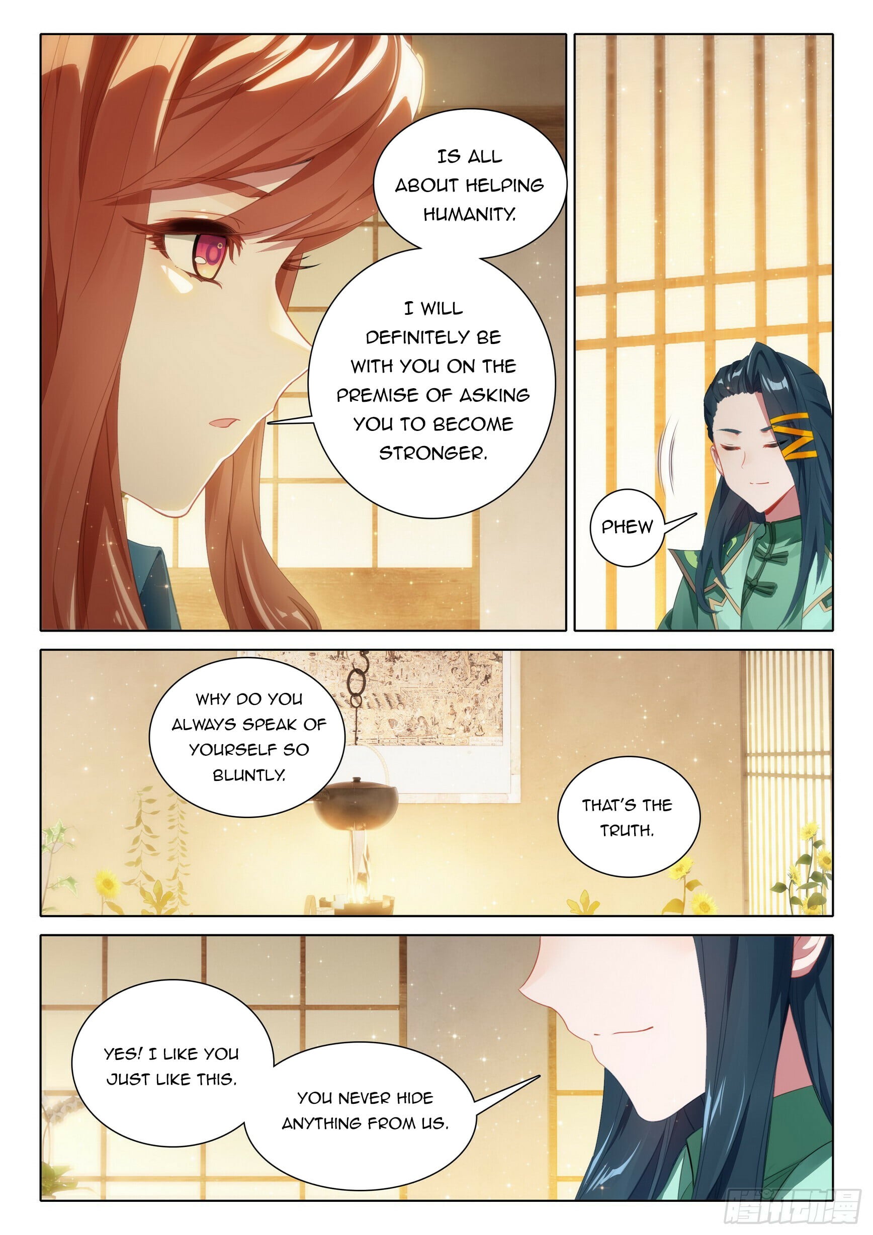 Read Soul Land V Manga Online