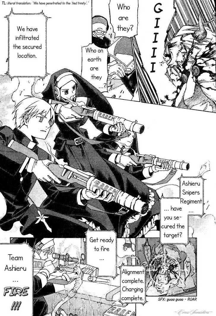 Read Stigmata Manga Online