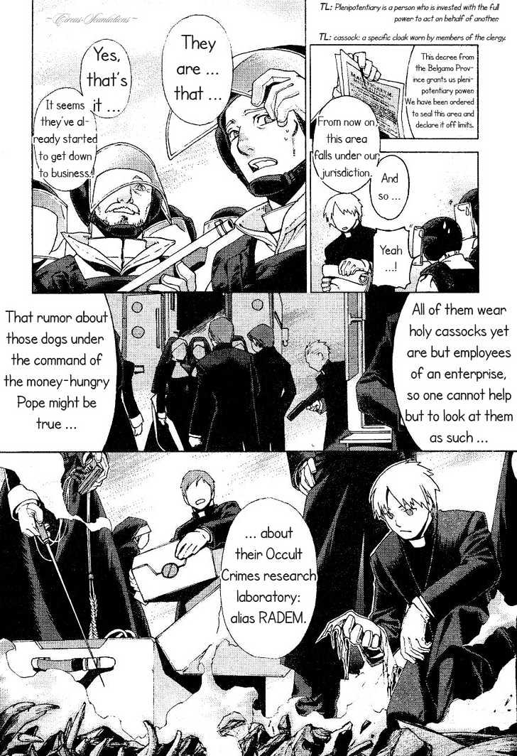 Read Stigmata Manga Online