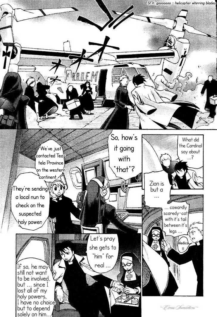 Read Stigmata Manga Online