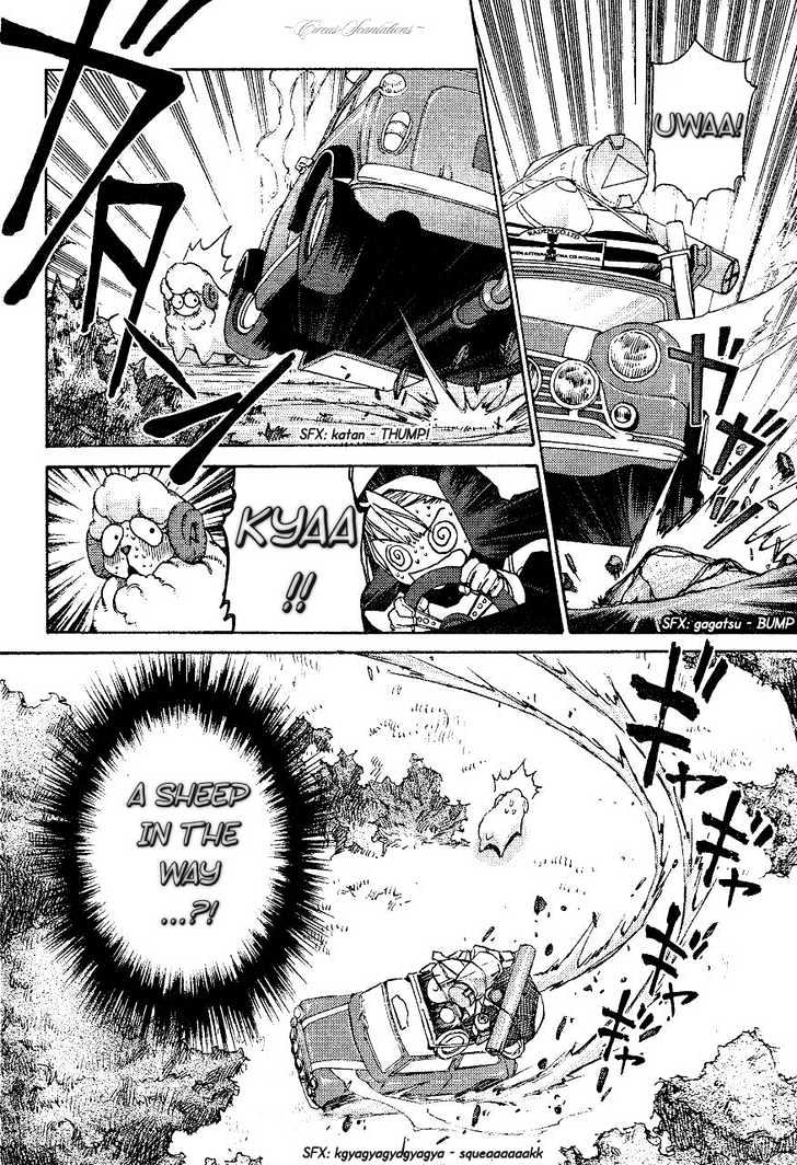 Read Stigmata Manga Online