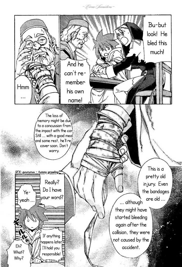 Read Stigmata Manga Online