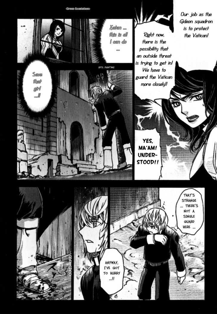 Read Stigmata Manga Online