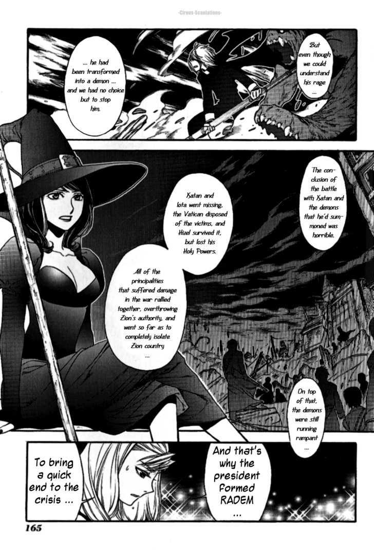 Read Stigmata Manga Online