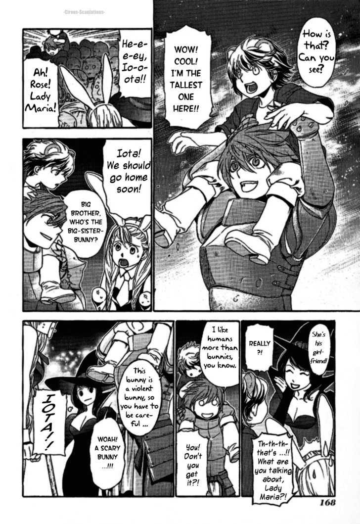 Read Stigmata Manga Online