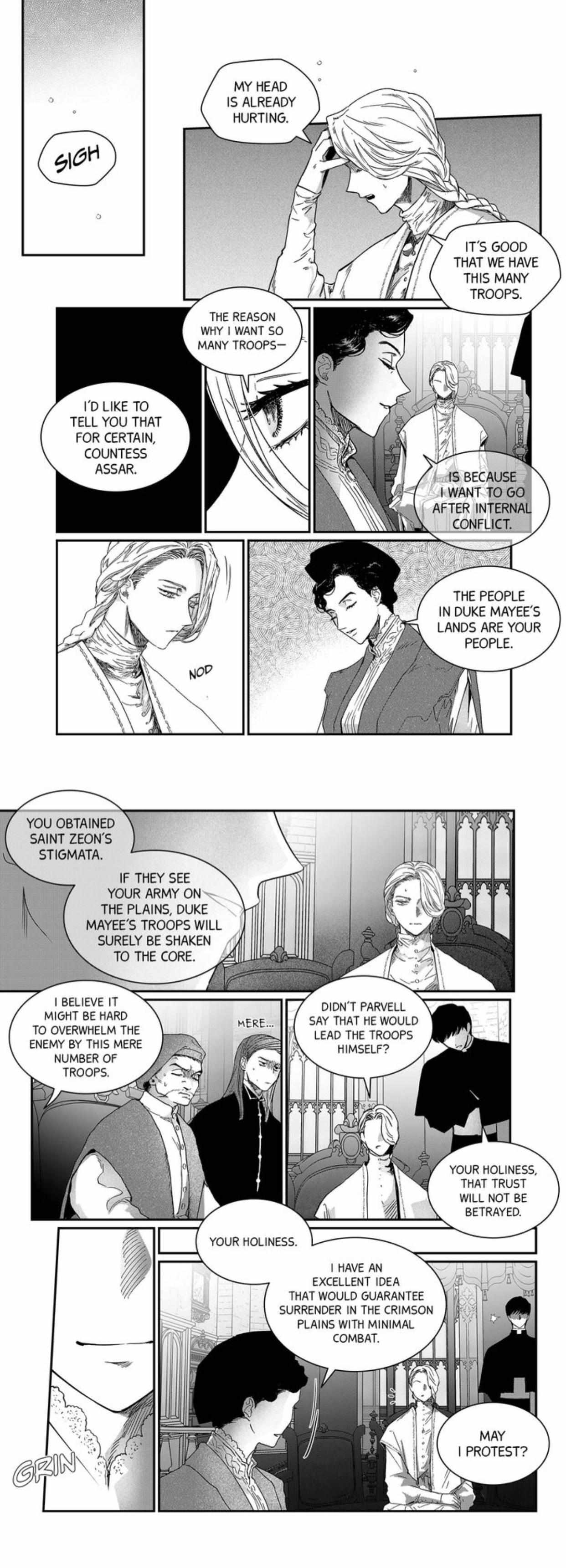 Read Stigmata Manga Online