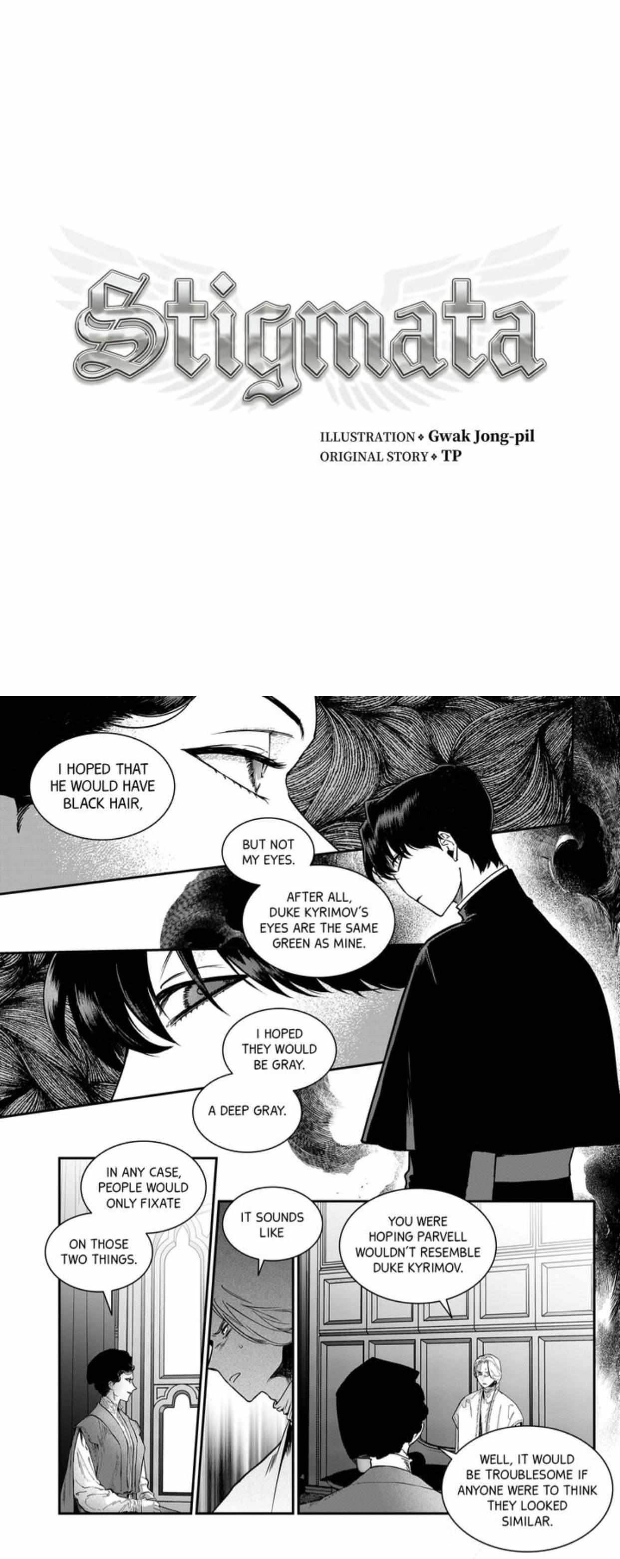 Read Stigmata Manga Online