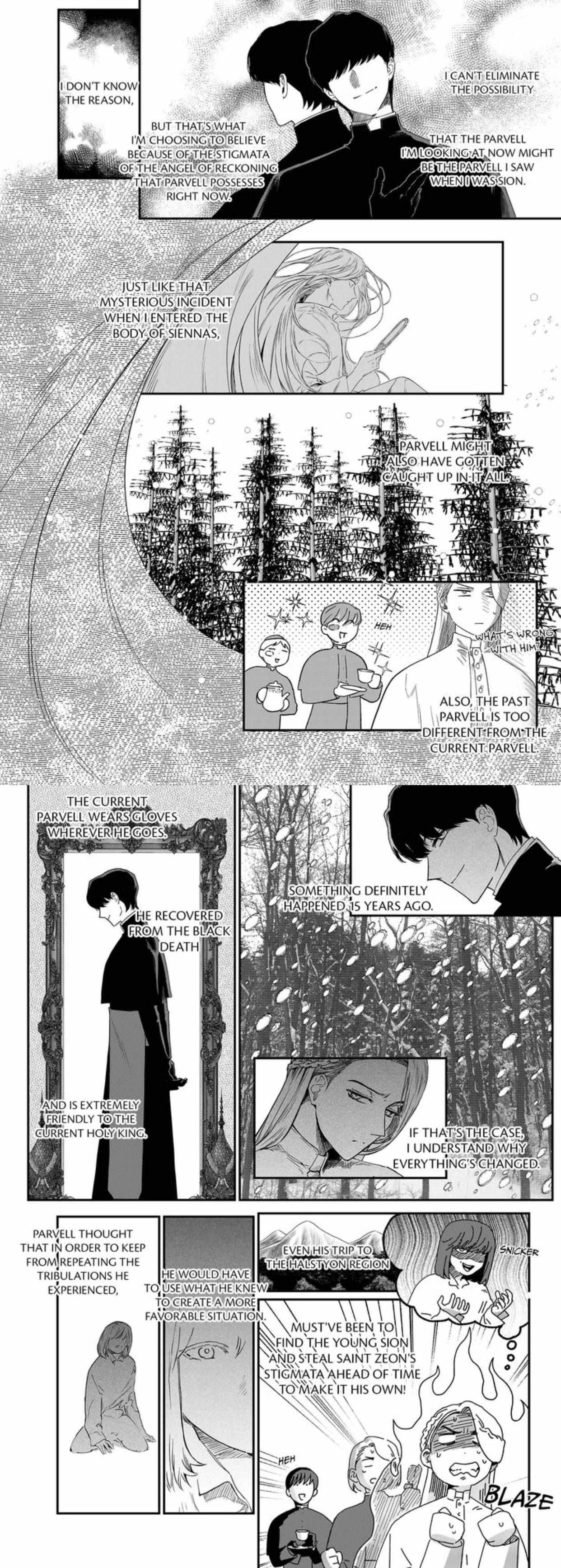 Read Stigmata Manga Online