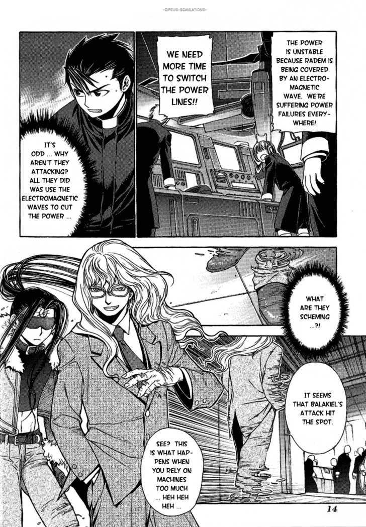 Read Stigmata Manga Online