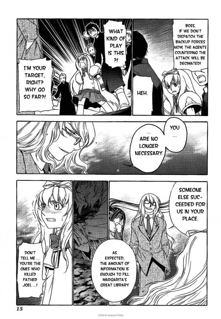 Read Stigmata Manga Online