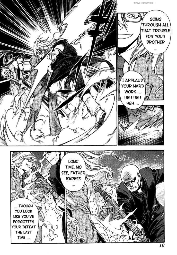 Read Stigmata Manga Online