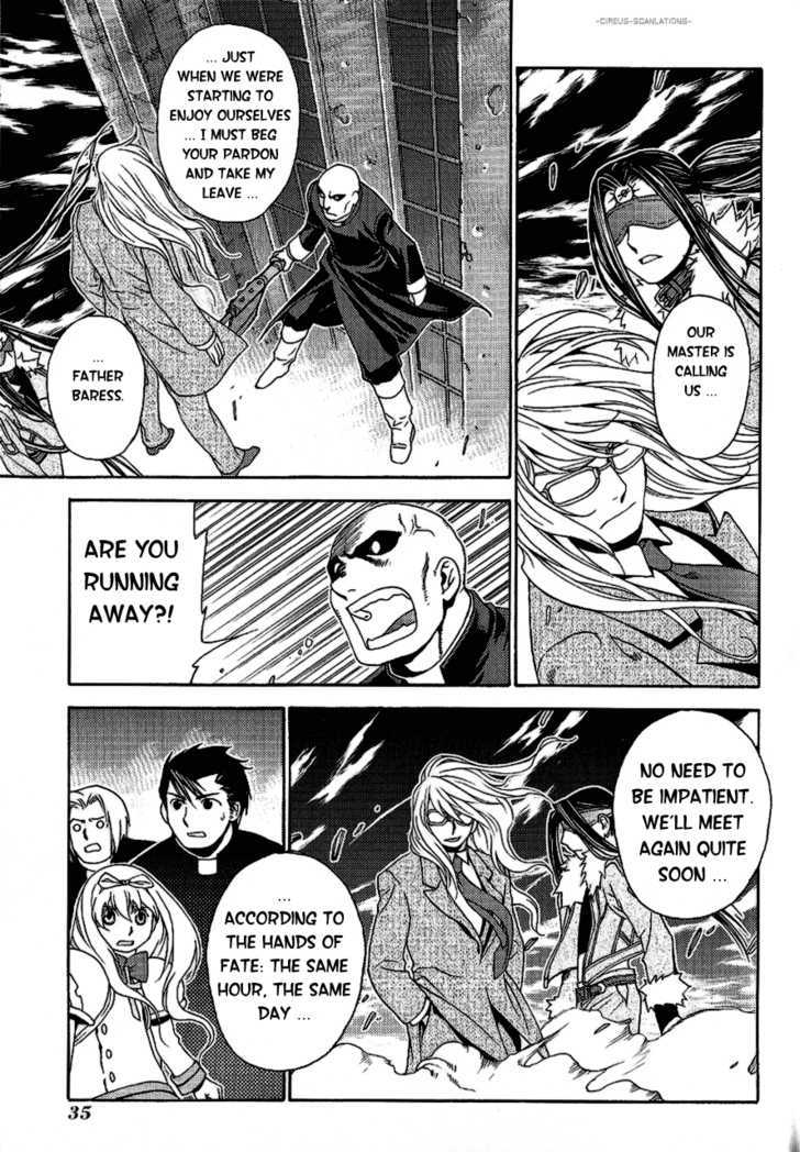 Read Stigmata Manga Online