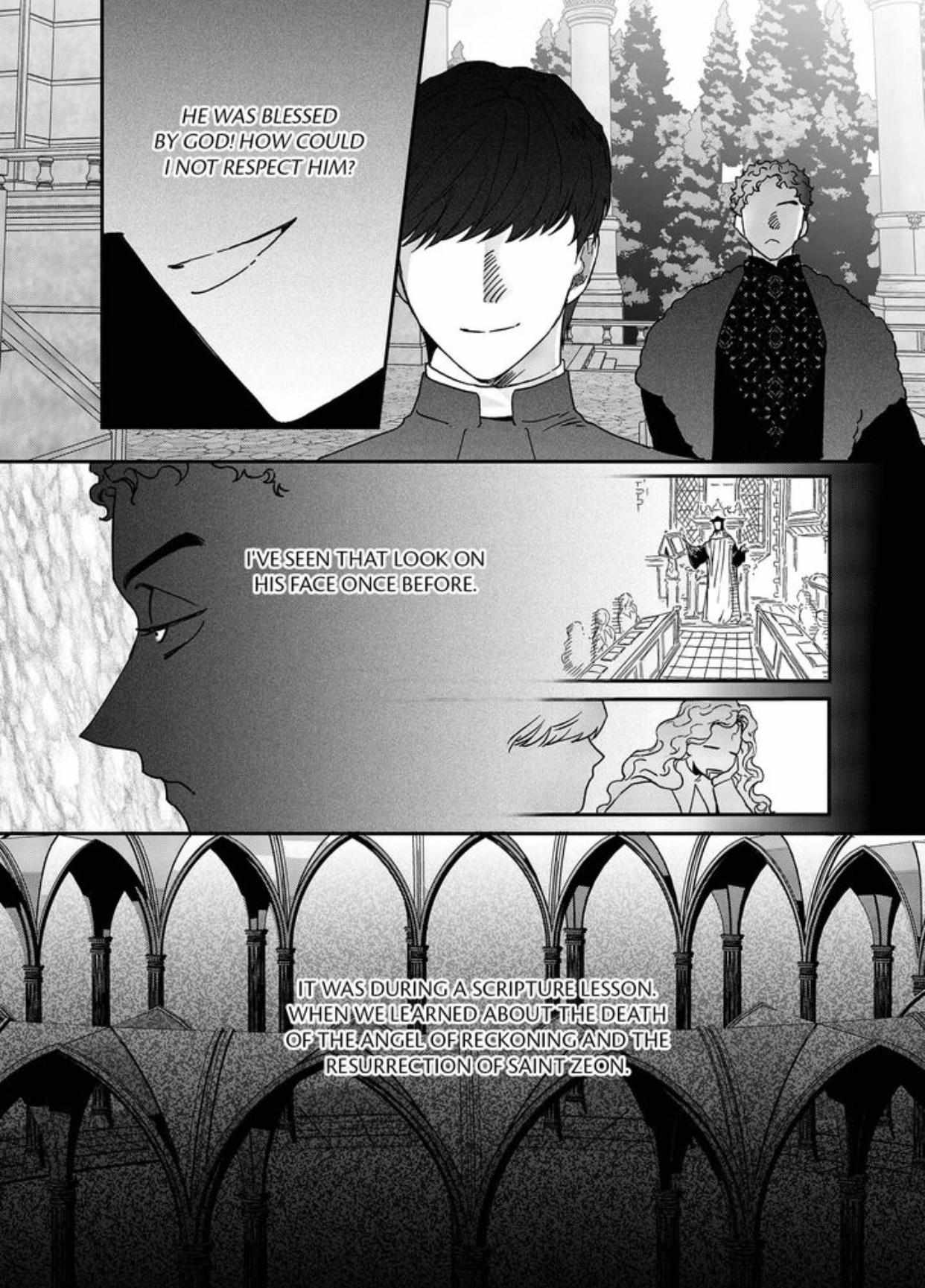 Read Stigmata Manga Online