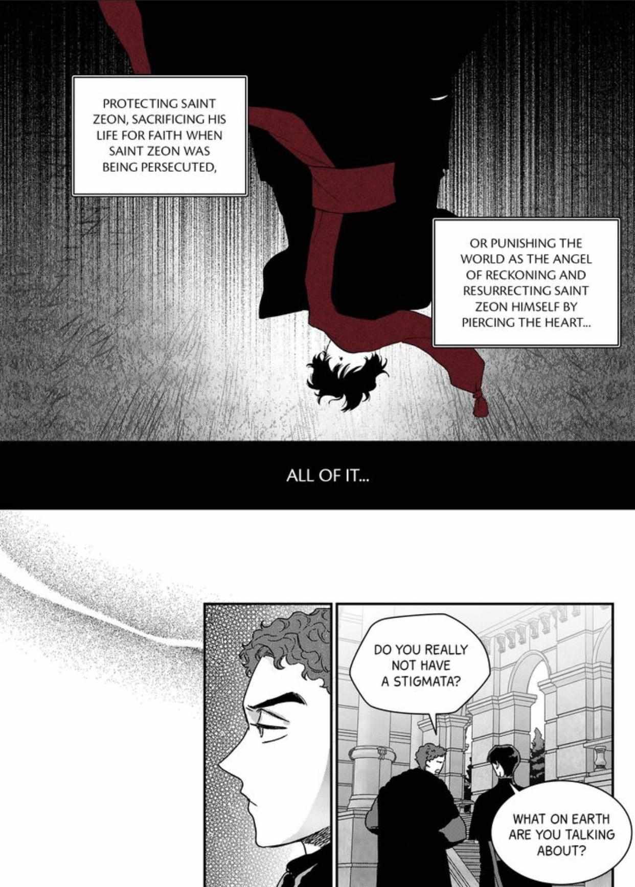 Read Stigmata Manga Online