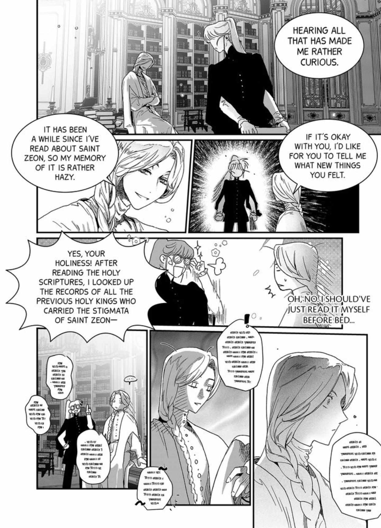 Read Stigmata Manga Online