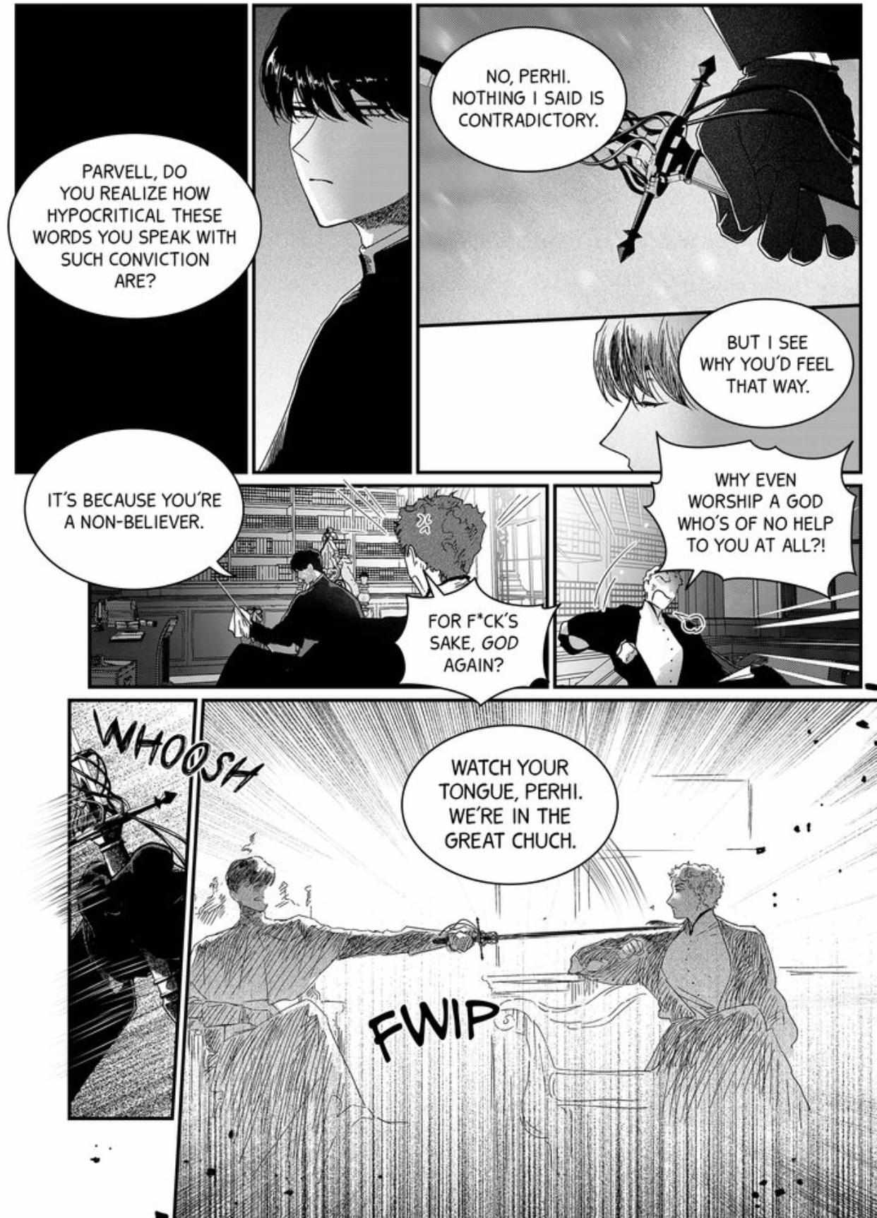 Read Stigmata Manga Online