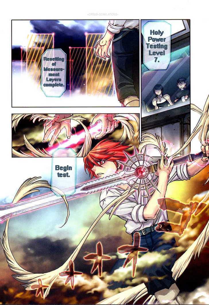 Read Stigmata Manga Online