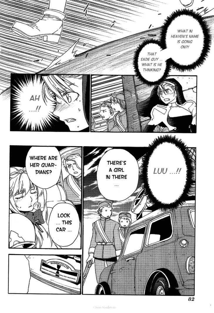 Read Stigmata Manga Online