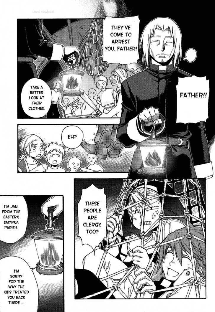 Read Stigmata Manga Online