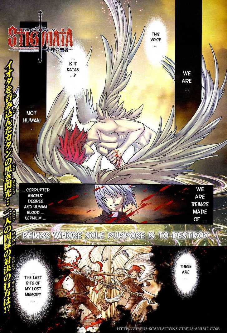 Read Stigmata Manga Online