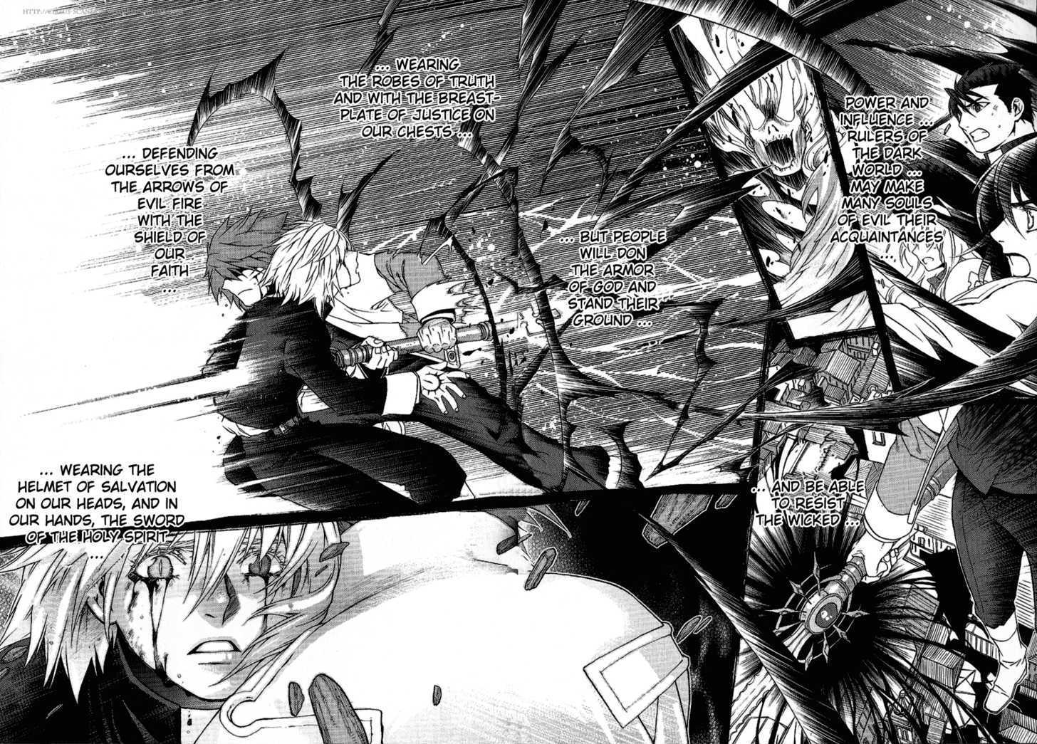 Read Stigmata Manga Online