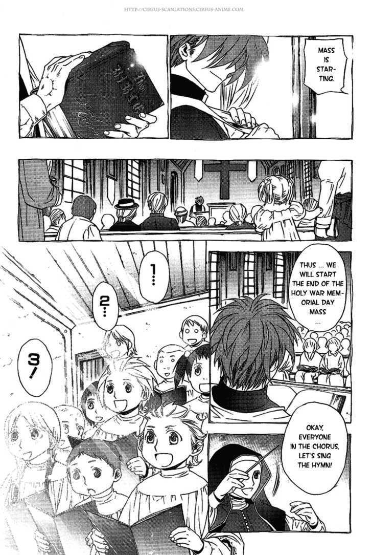 Read Stigmata Manga Online