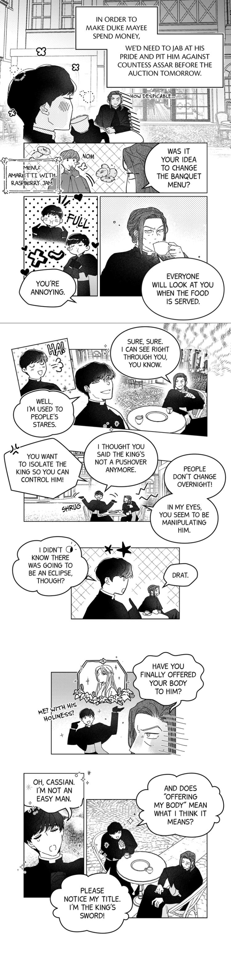 Read Stigmata Manga Online