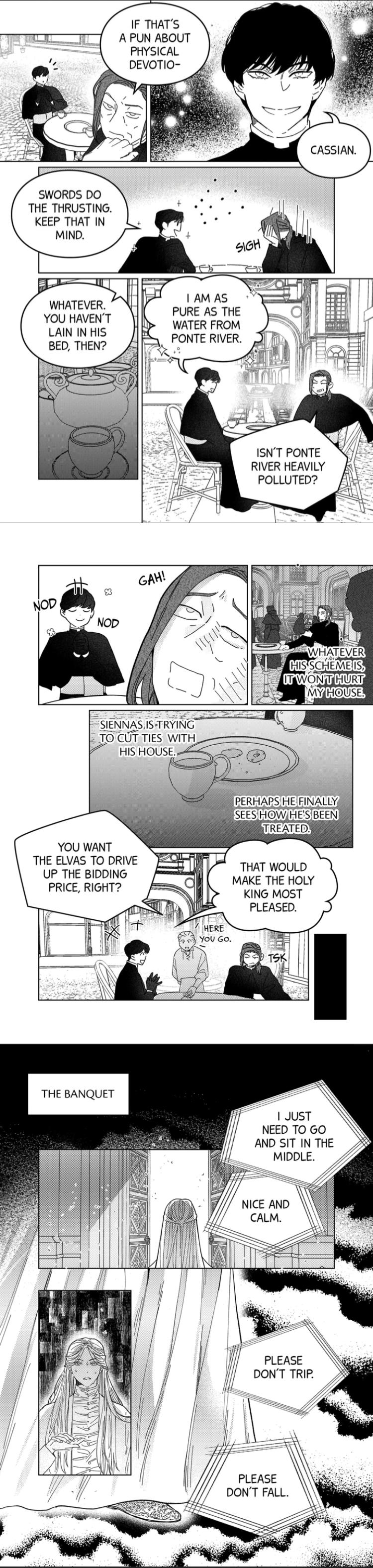 Read Stigmata Manga Online