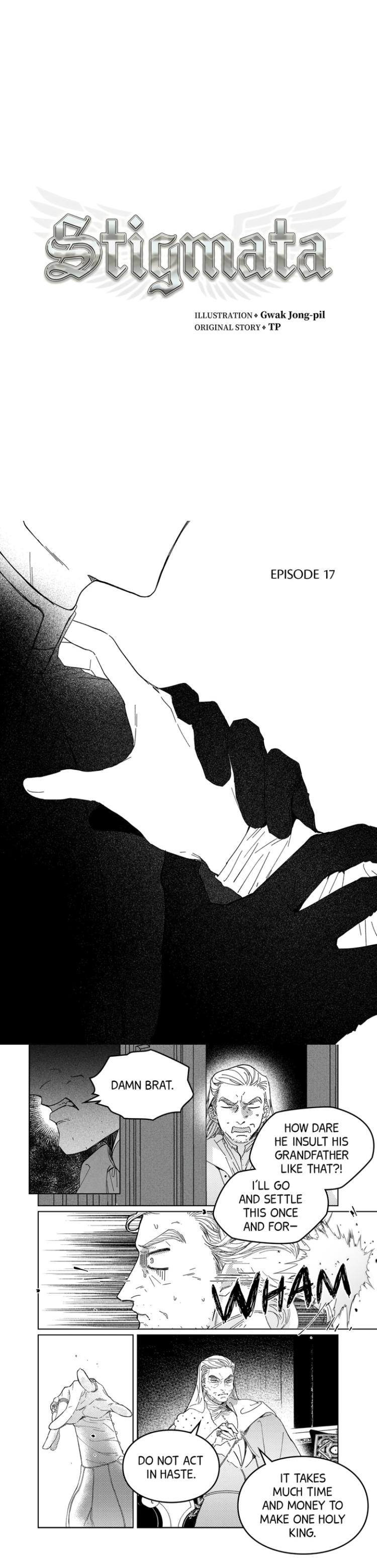 Read Stigmata Manga Online