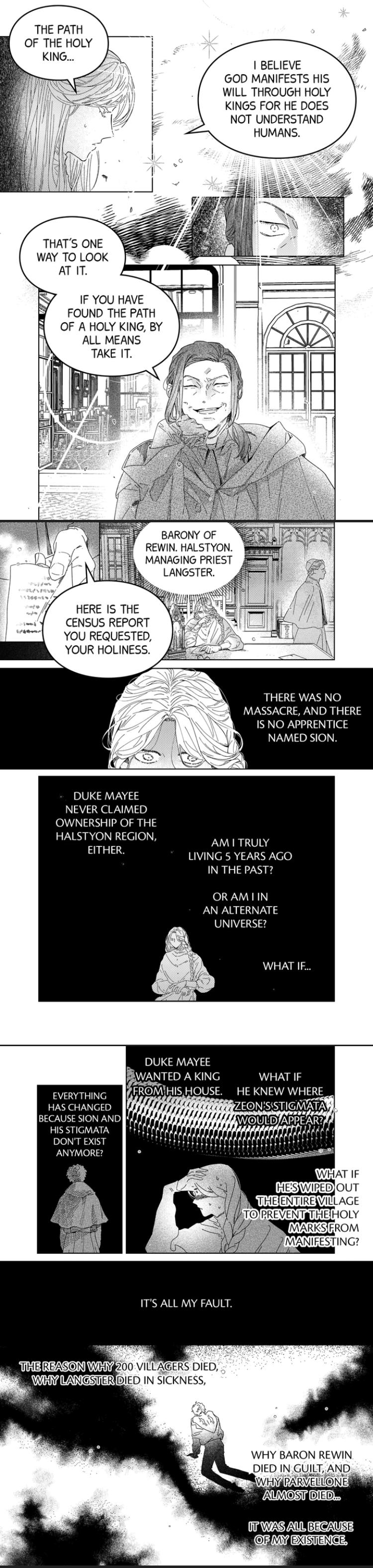 Read Stigmata Manga Online