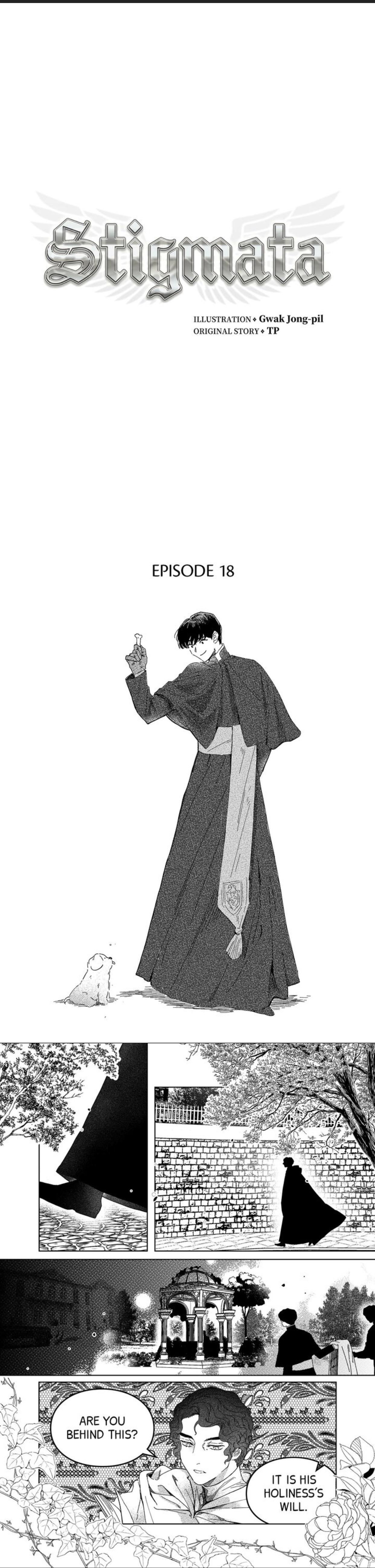 Read Stigmata Manga Online