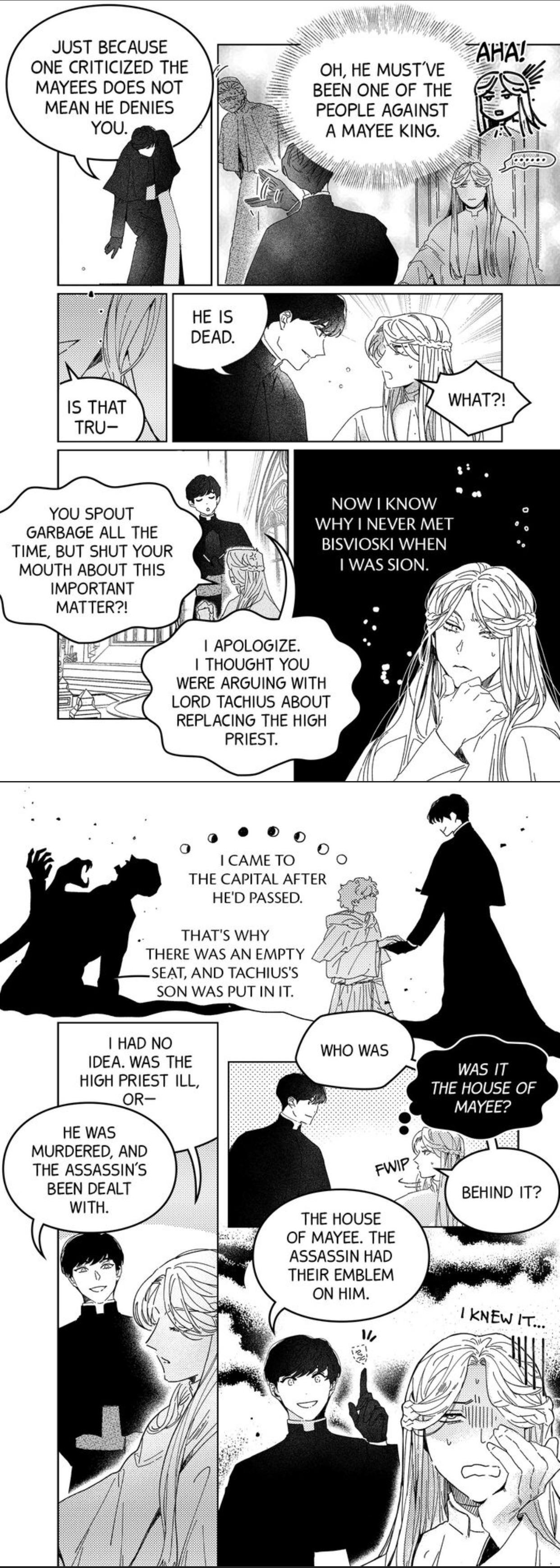 Read Stigmata Manga Online