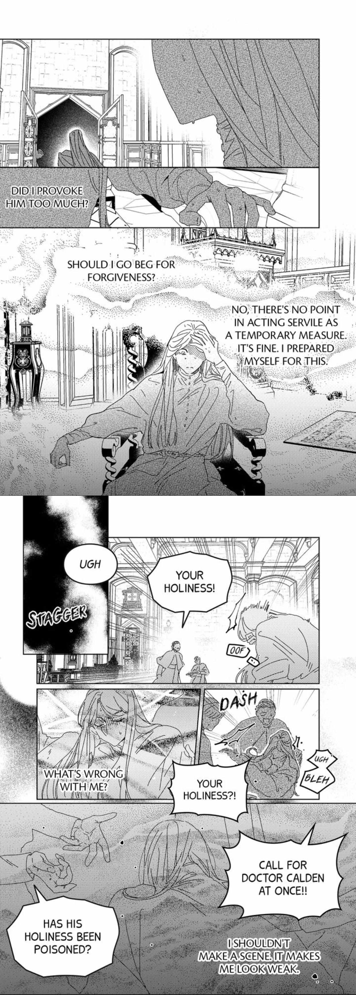 Read Stigmata Manga Online