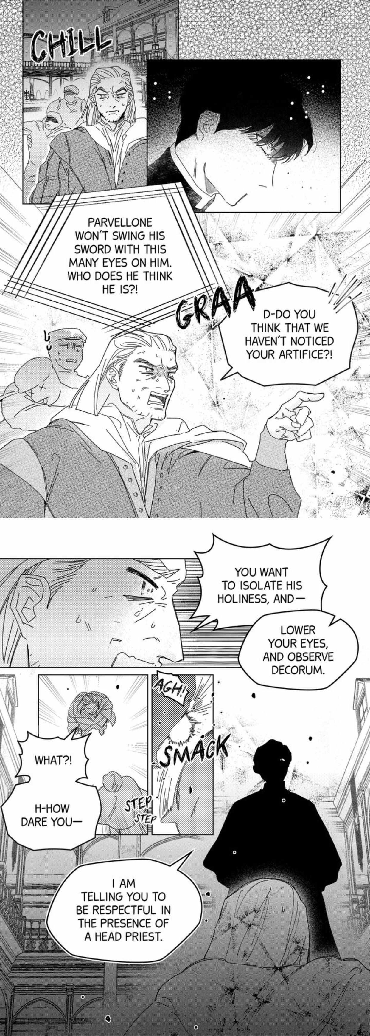 Read Stigmata Manga Online