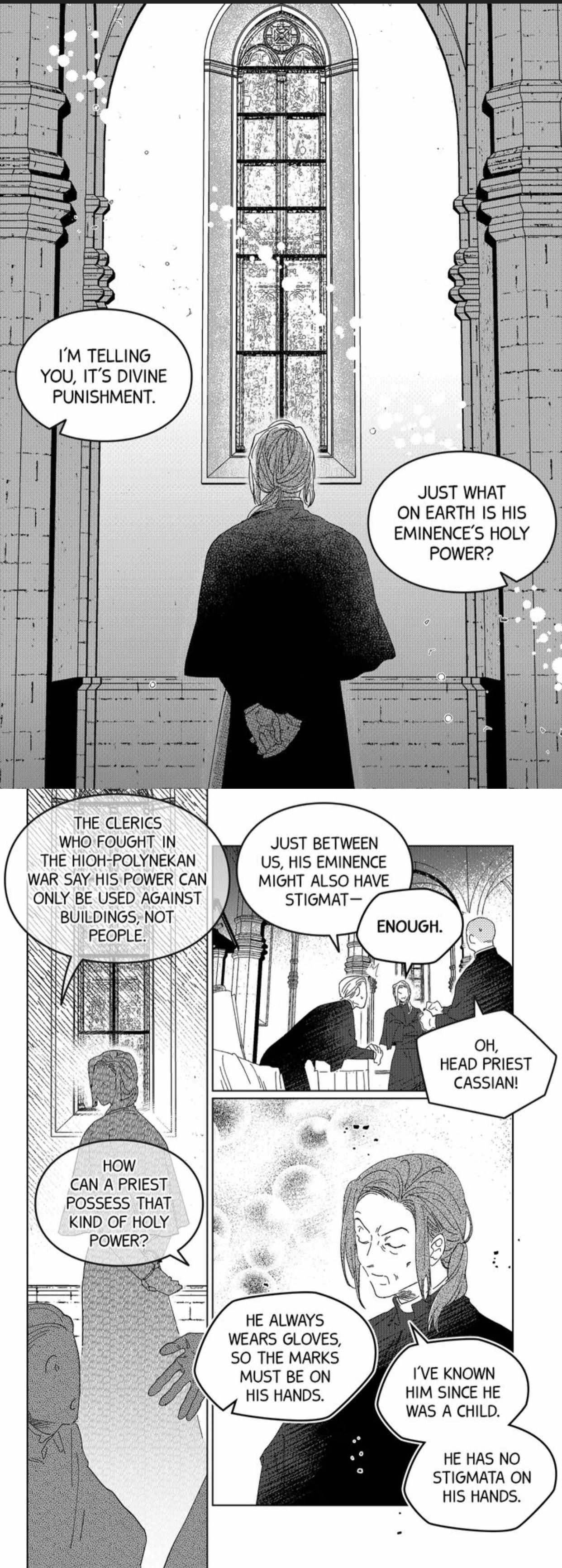 Read Stigmata Manga Online