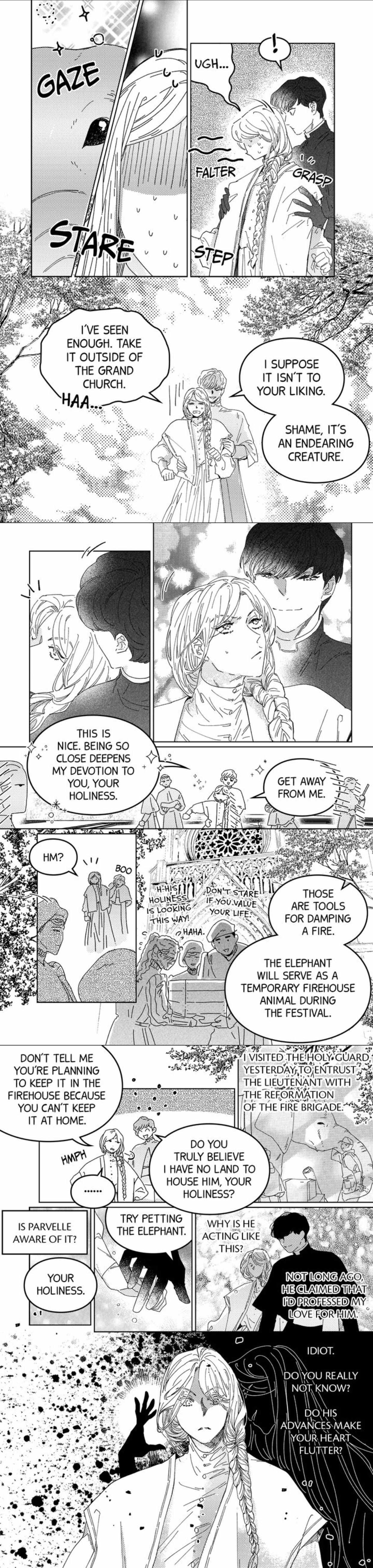 Read Stigmata Manga Online