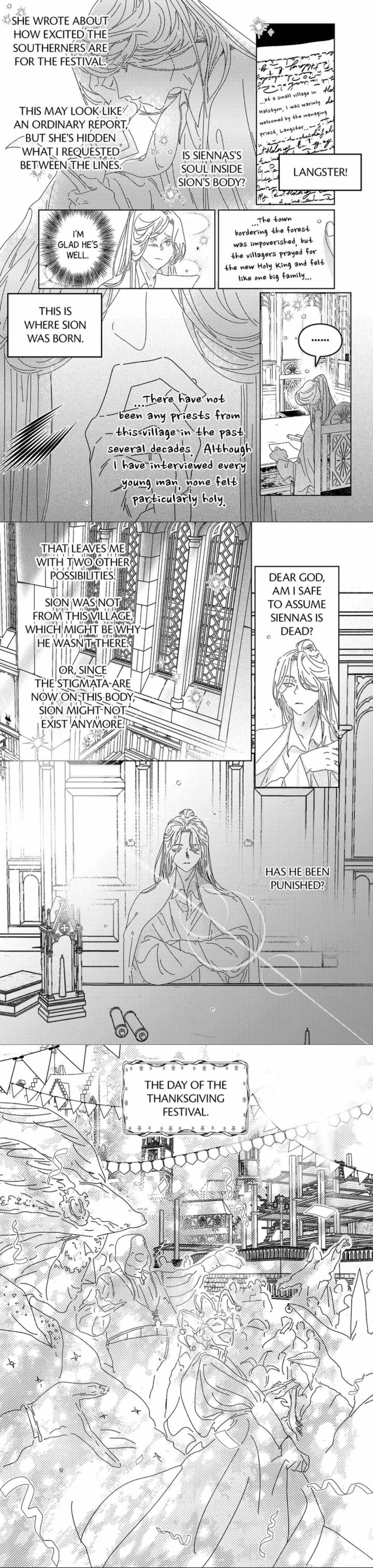 Read Stigmata Manga Online