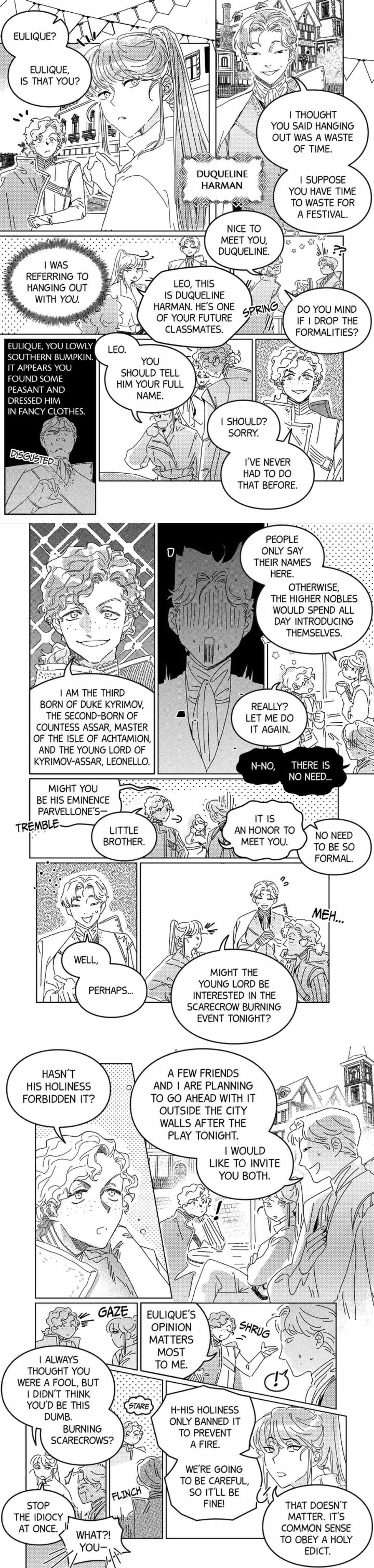 Read Stigmata Manga Online