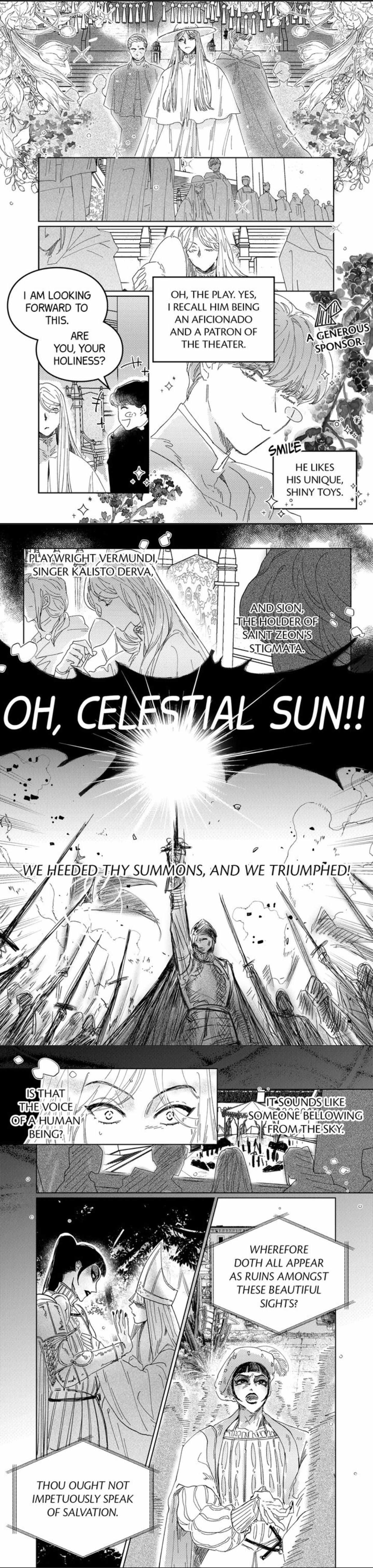 Read Stigmata Manga Online