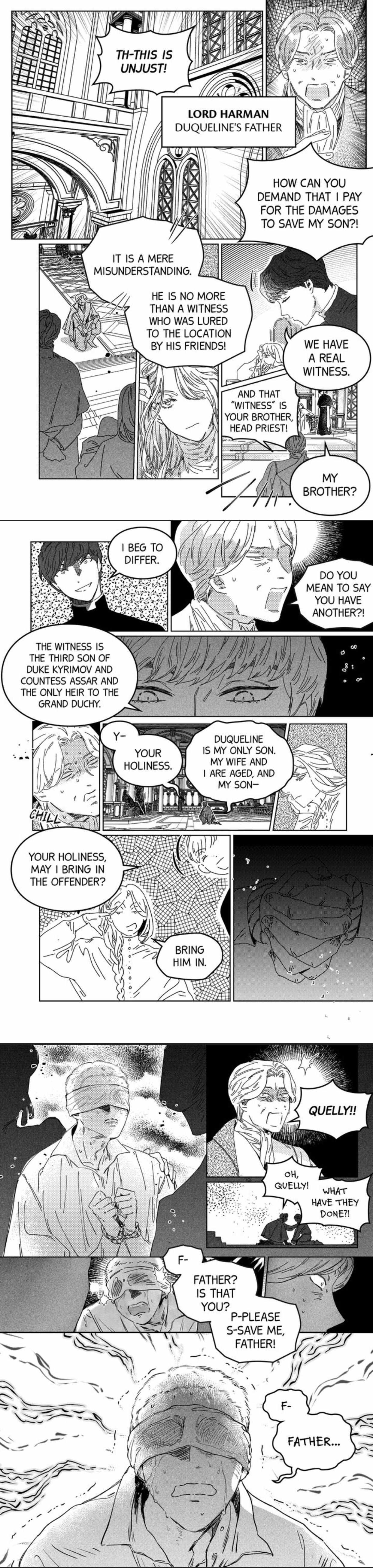 Read Stigmata Manga Online