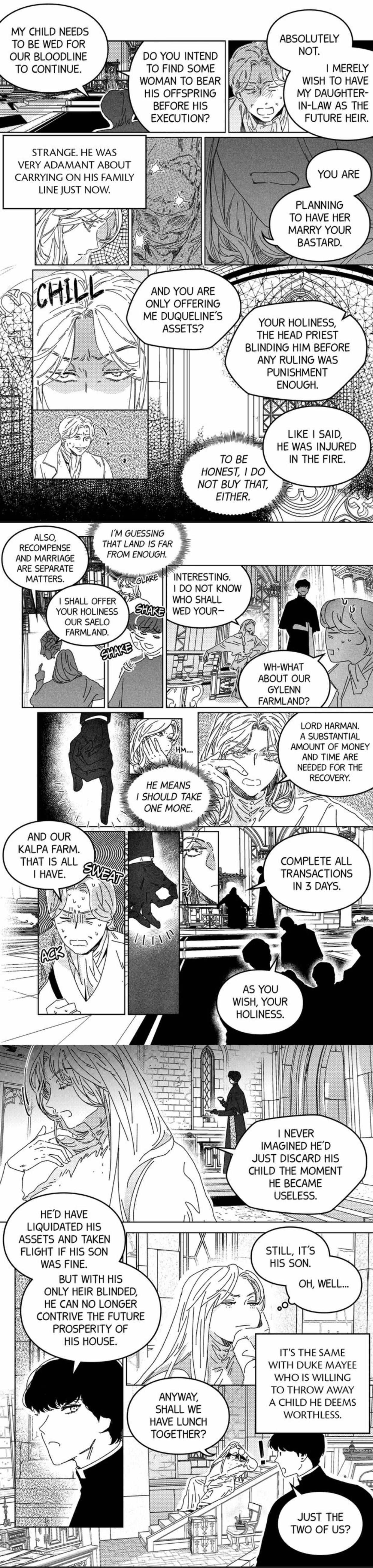 Read Stigmata Manga Online